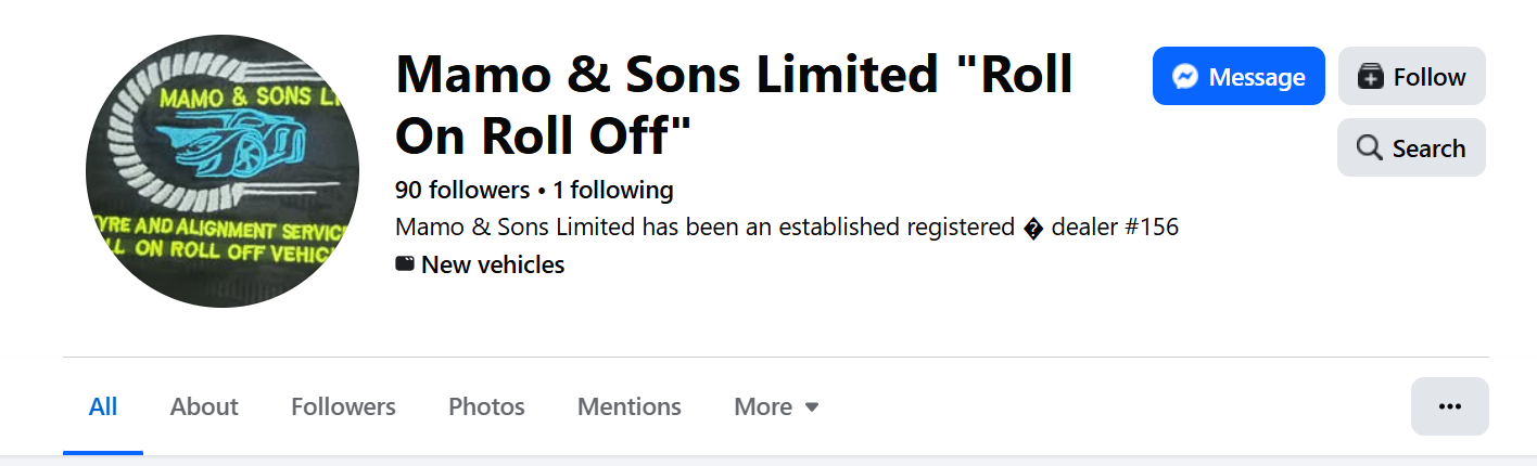 Original Mamo & Sons logo